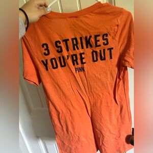 PINK orioles tank size MEDIUM